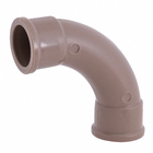 Curva 90° Soldável Marrom 25mm 3/4" Plastilit