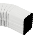 Curva Alumínio Branca BellaCalha