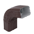 Curva Alumínio Marrom BellaCalha