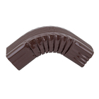 Curva Alumínio Marrom BellaCalha