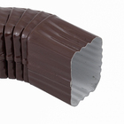 Curva Alumínio Marrom BellaCalha