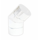 Curva de 45º para Chaminé 8" com Pintura Eletrostática Branco Artmill