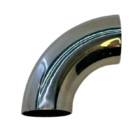 Curva De 90º Em Aço Inox De 2" (polido Externo)