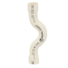 Curva de Transposição CPVC Liso para Condução de Água Quente 22mm ou 3/4" Tigre