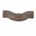 Curva de Transposição Latão Liso Água Quente e Fria 15mm ou 1/2" Ramo