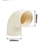 Curva Esgoto Dn100mm 10 Peças Krona