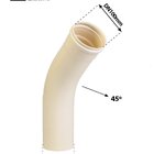 Curva Esgoto Longa 45° X 100mm Krona