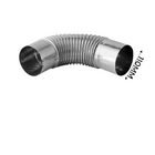 Curva Fogão Lenha Galvanizado Zatti - 110mm