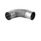 Curva Fogão Lenha Galvanizado Zatti - 110mm