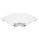 Curva Horizontal 90° Branco Dutotec X Dutotec