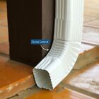 Curva Lateral Alumínio Branca BellaCalha