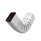 Curva Lateral Alumínio Branca BellaCalha