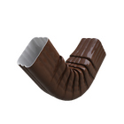 Curva Lateral Alumínio Marrom BellaCalha