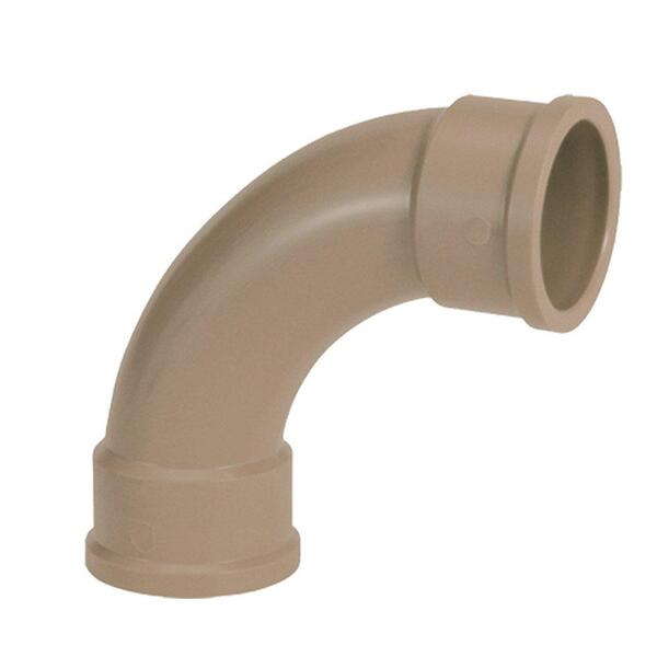 Curva Marrom Para Água - Krona, Tamanho: 20mm