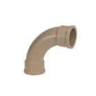 Curva Marrom Para Água - Krona, Tamanho: 40mm