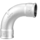 Curva Metal Galvanizado Fêmea 90° 1/2 Tupy Tupi