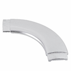 Curva para Corrimões Prata Unefix