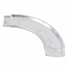 Curva para Corrimões Prata Unefix