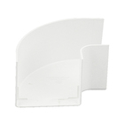 Curva plana 60X50 AC6050 Helaclima HellermannTyton