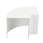 Curva plana 80X80 CPAC8080 Helaclima HellermannTyton