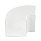 Curva plana 80X80 CPAC8080 Helaclima HellermannTyton