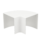 Curva plana 80X80 CPAC8080 Helaclima HellermannTyton