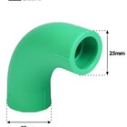 Curva Ppr (água Quente) 90º 25mm F/f Krona - Unico