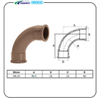 Curva Pvc Soldavel 90 20mm - Amanco