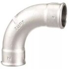 Curva Rosca Metal Galvanizado Fêmea 1.1/4 Polegada 90° Tupy T