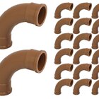 Curva Soldavel 25mm 20 Peças Krona