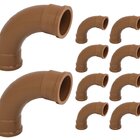 Curva Soldável 32mm 10 Peças Krona