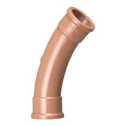 Curva Soldável 45º X 50mm 5 Peças Krona