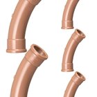 Curva Soldável 45º X 50mm 5 Peças Krona