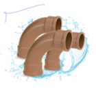 Curva Soldável - Krona 32mm