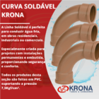 Curva Soldável - Krona 50mm