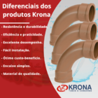 Curva Soldável - Krona 50mm