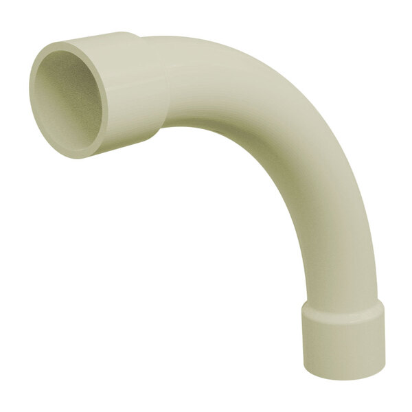 Curva Standard 90 C/ 2 Bolsa Branco 1/2" - Wetzel