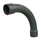 Curva Standard 90º C/ 2 Bolsa Cinza 1/2" - Wetzel