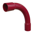 Curva Standard 90º C/ 2 Bolsa Vermelho 3/4" - Wetzel