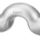 Curva Transposição Metal Galvanizado 90º Fêmea 1/2 Tupy Tupi