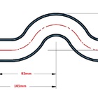 Curva Transposição Soldável 32mm Krona - Unico