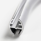 Curva Trilho Simples Modern Tecnarte