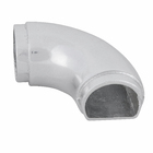 Curva Tubular para Corrimões Prata Unefix