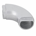 Curva Tubular para Corrimões Prata Unefix