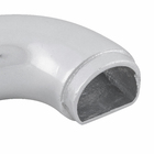 Curva Tubular para Corrimões Prata Unefix