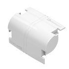 Curva Vertical Externa 90° Branco Dutotec X Dutotec