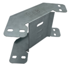 Curva vertical externa 90º eletrocalha perfurada 200x100mm pr