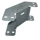 Curva vertical externa 90º eletrocalha perfurada 300x100mm pr