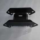 Curva vertical externa 90º eletrocalha perfurada 50x50mm cor