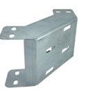 Curva vertical interna 90º eletrocalha perfurada 300x50mm pré